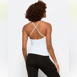 NWOT Free People Mmkay Sleep and Lounge Seamless Top